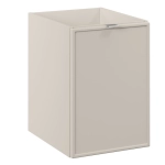 Szafka z koszem na pranie 40 cm kaszmirowy mat BELLA CASHMERE 81-40-1DK, Comad